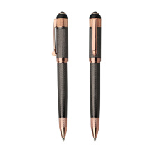 Premium -Geschenk gute Qualität Custom Logo Metal Pen Rose Gold Ball Stift mit Logo